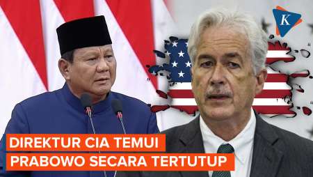 Sebelum Temui Biden, Prabowo Ditemui Direktur CIA Secara Tertutup