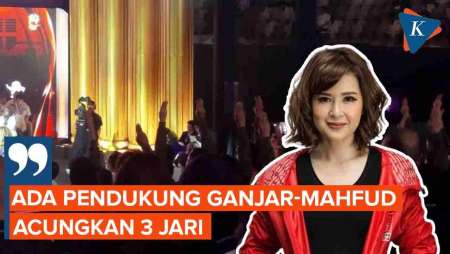 Soal Aksinya Datangi Moderator Debat, Grace Natalie Protes Sikap Pendukung Ganjar