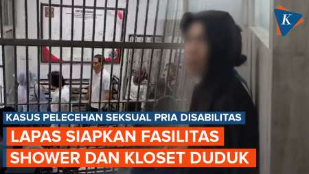 Agus Buntung Tersangka Pelecehan Seksual Akan Difasilitasi Shower dan Toilet Duduk di Dalam Penjara