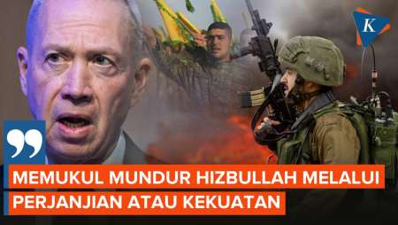 Israel Janji Tingkatkan Serangan ke Hizbullah meski Ada Gencatan Senjata di Gaza