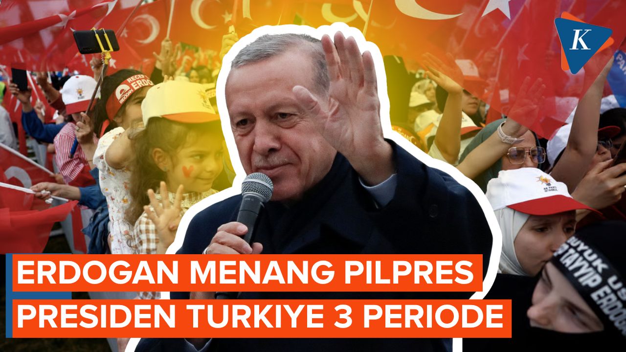 Erdogan Menang Pemilu, Jadi Presiden Turkiye Tiga Periode