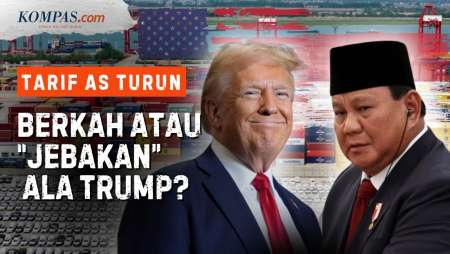 Tarif Trump untuk Indonesia Jadi 19 Persen, Untung atau Buntung?