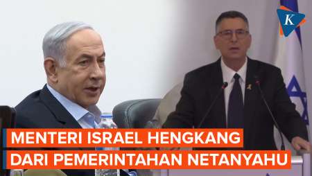 Menteri Israel Hengkang dari Pemerintahan Netanyahu di Tengah Perang Gaza, Mengapa?