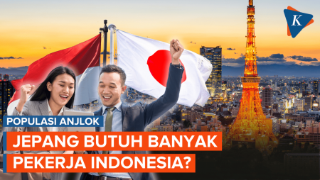 Populasi Turun, Benarkah Jepang Butuh Banyak Pekerja dari Indonesia?