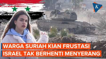 Warga Suriah Mulai Frustasi karena Israel Tak Hentikan Serangan