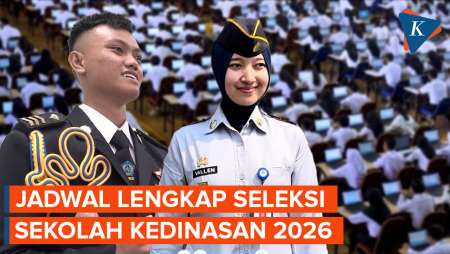 Sekolah Kedinasan 2026 Resmi Dibuka, Daftar Lewat SSCASN BKN, Ini Jadwalnya