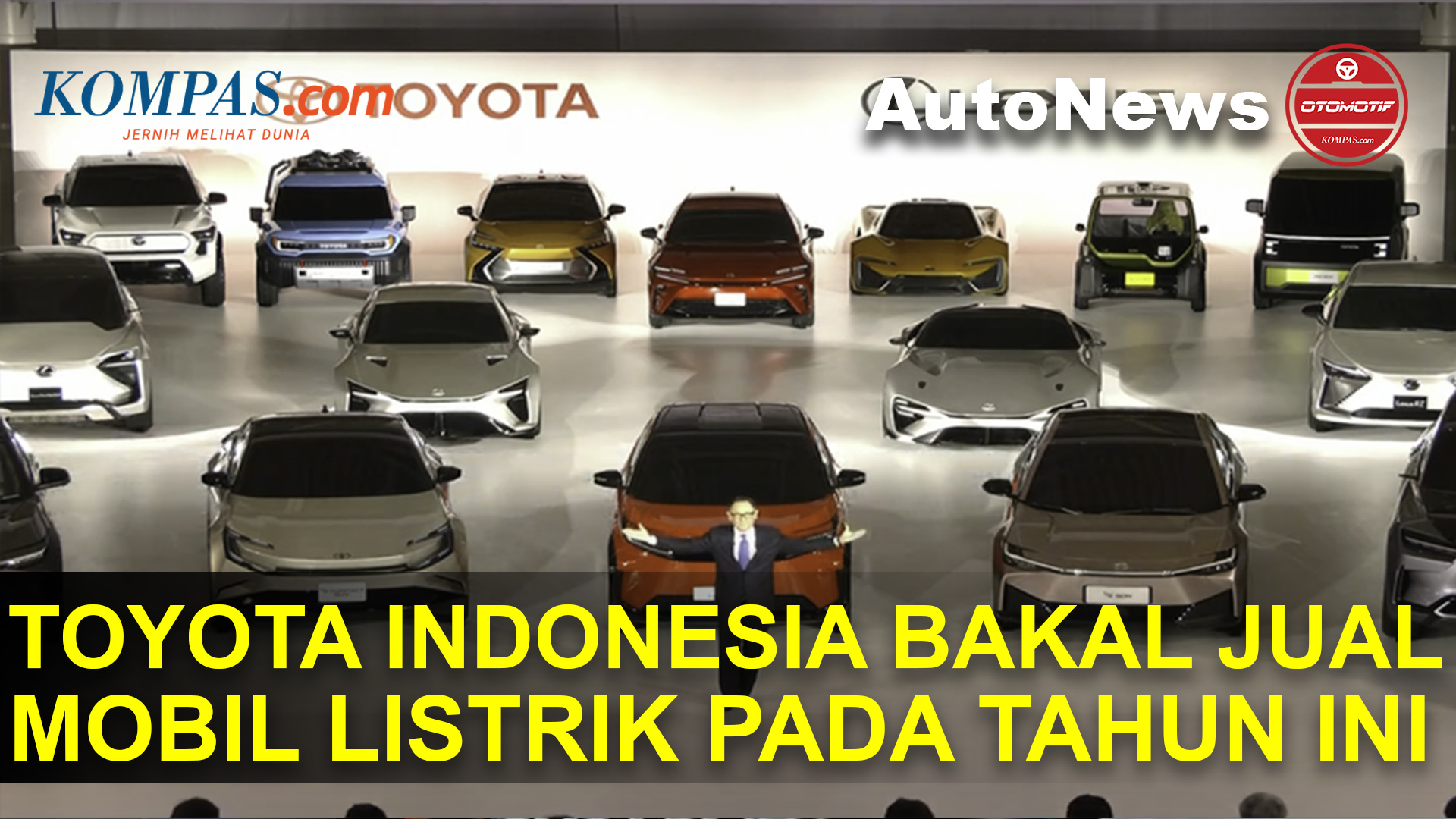 Toyota Indonesia Menyebut Bakal Menjual Mobil Listrik Pada Tahun Ini