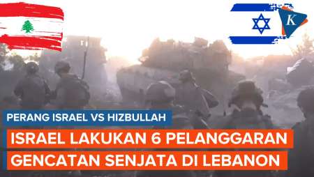 Lagi-lagi, Lebanon Laporkan Pelanggaran Gencatan Senjata yang Dilakukan Israel