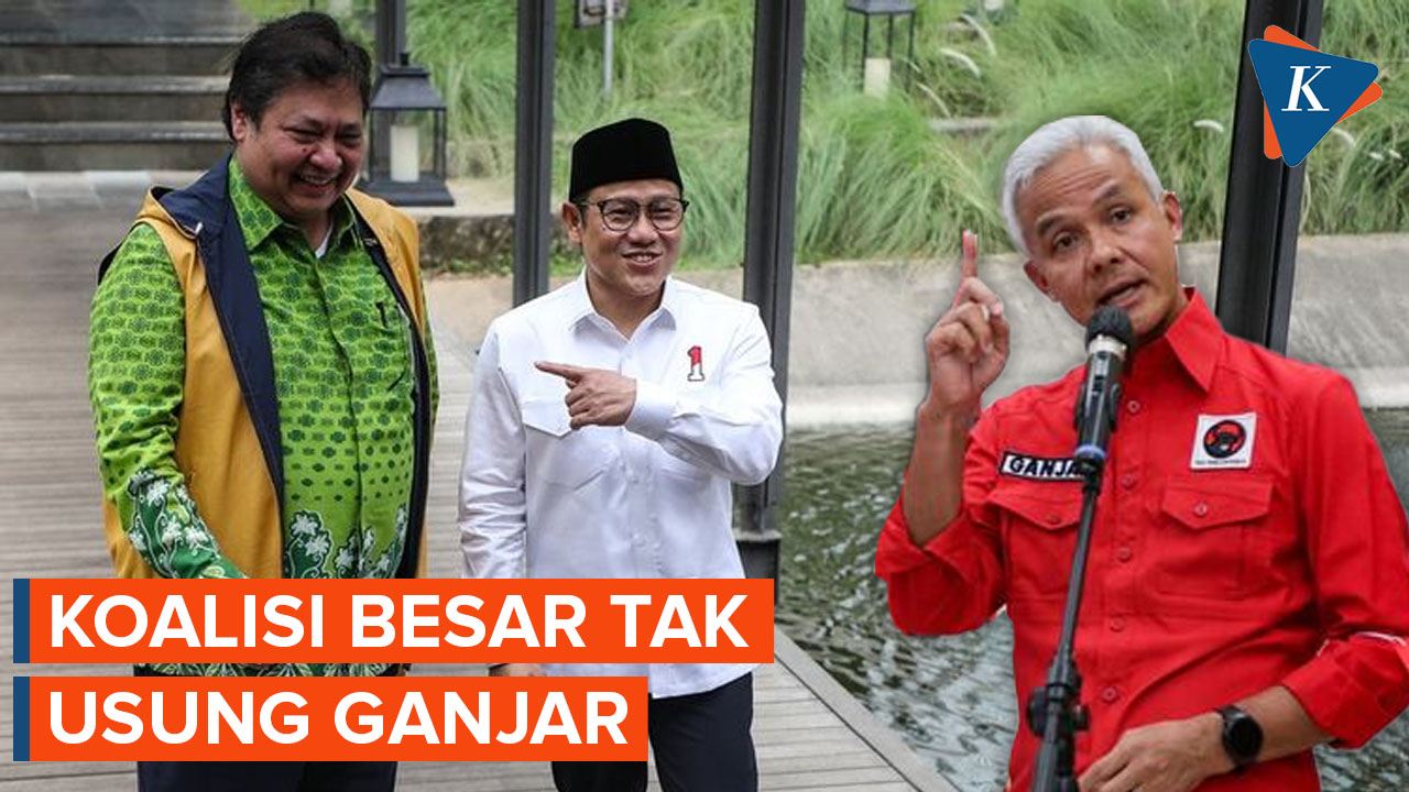 Politikus Golkar Lempar Sinyal Koalisi Besar Tak Akan Usung Ganjar Capres