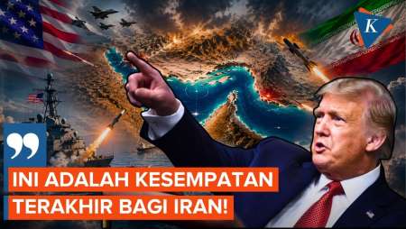 Iran Tolak Ajakan Trump Bahas Selat Hormuz, AS Sebut Ini Kesempatan Terakhir Untuk Berdialog