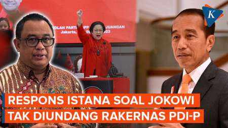 Istana Sebut Jokowi Tetap Menghormati meski Tak Diundang ke Rakernas PDI-P