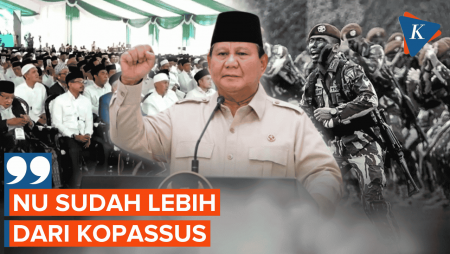 Tutup Munas-Konbes NU 2026, Prabowo: NU Sudah Lebih Dari Kopassus