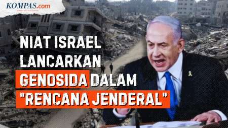 Rencana Jenderal, Konsep Pemusnahan Gaza Ala Netanyahu