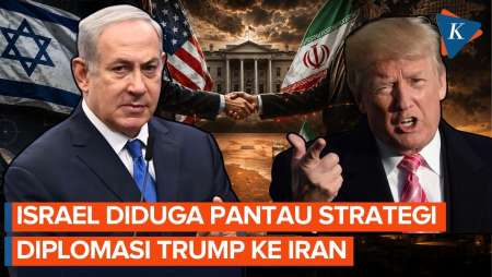 Israel Diduga Memantau Tim Negosiasi Trump Dalam Pembicaraan Iran