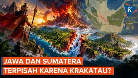 Misteri Krakatau Membelah Jawa dan Sumatera, Legenda dan Sains yang Saling Bersinggungan