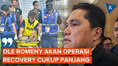 Kondisi Terkini Ole Romeny Usai Cedera di Piala Presiden 2025