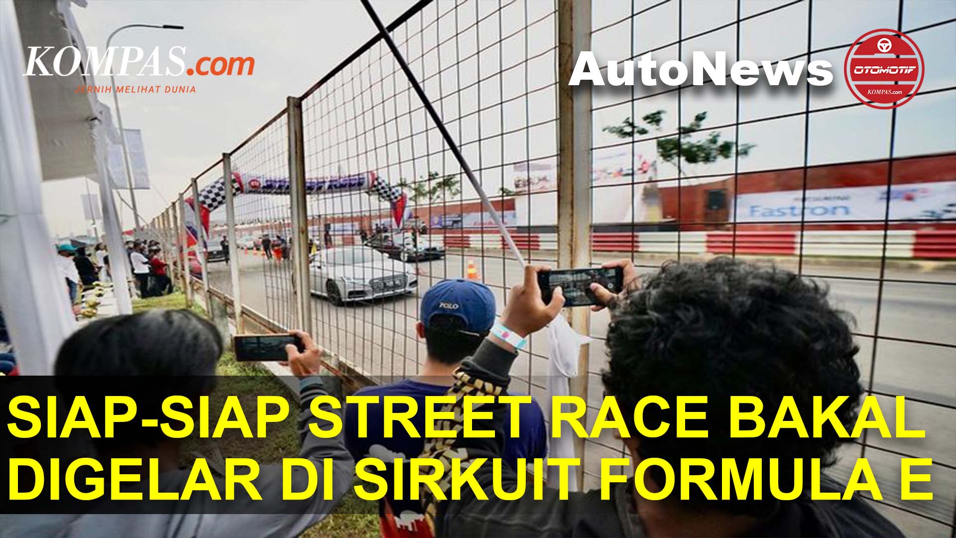 Polda Metro Berencana Gelar Street Race di Sirkuit Formula E