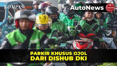 Dishub DKI Bakal Siapkan Parkir Khusus Ojol Untuk Kurangi Parkir Liar