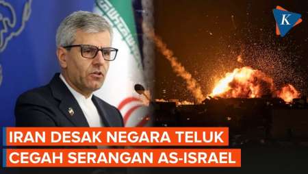 Iran: Negara Teluk Bertanggung Jawab Cegah Serangan AS-Israel