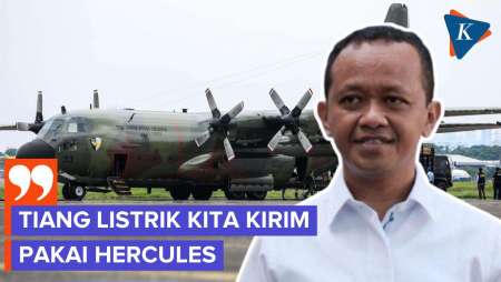 Bencana Banjir Di Sumatera, Bahlil Fokus Pemulihan Akses Listrik