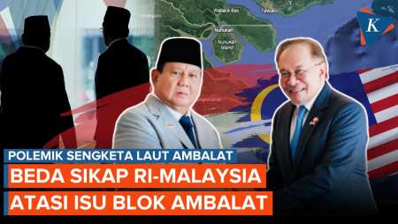 Bagaimana RI-Malaysia Sikapi Sengketa Laut Ambalat?