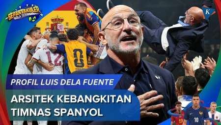 Profil Luis De La Fuente, Peracik Generasi Baru Timnas Spanyol