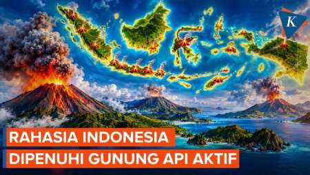 Kenapa Indonesia Punya Banyak Gunung Api Aktif?