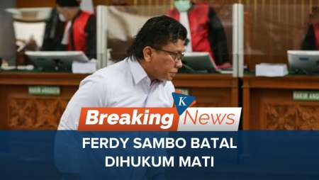 Tok! Ferdy Sambo Batal Dihukum Mati, Mahkamah Agung Ringankan Hukuman