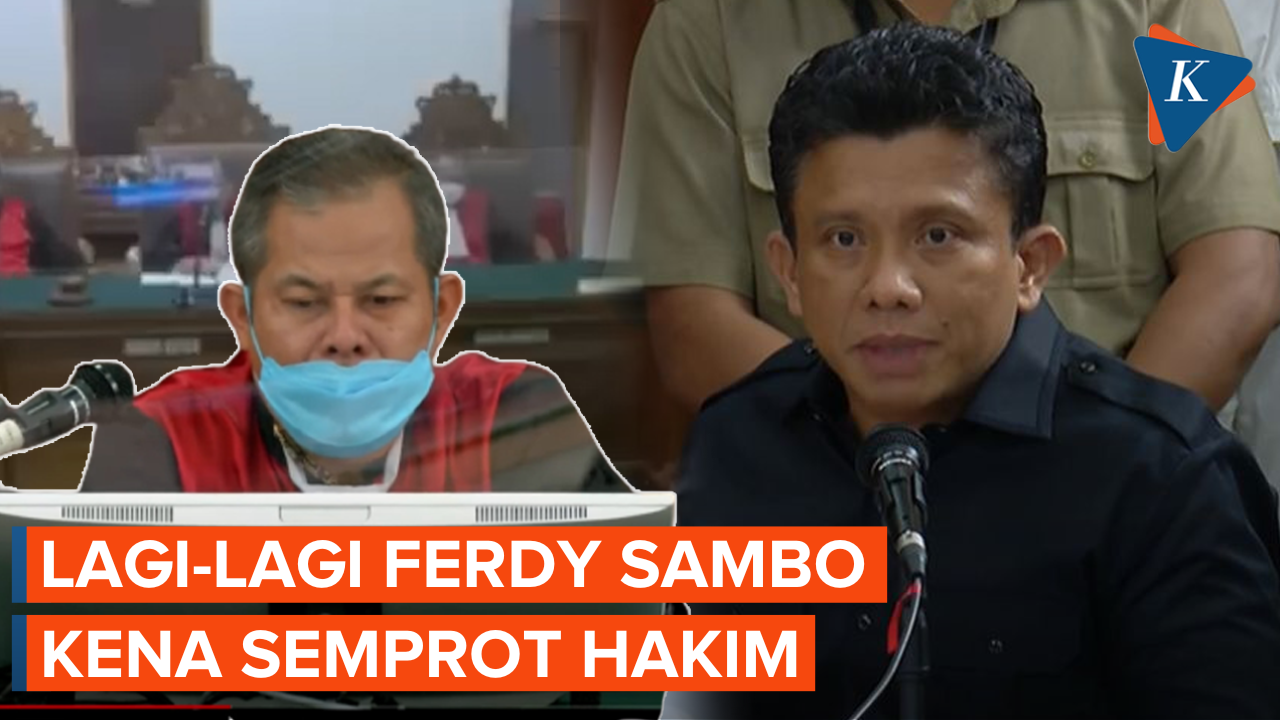 Momen Hakim Ceramahi Ferdy Sambo karena Keterangannya Dianggap Kontradiktif
