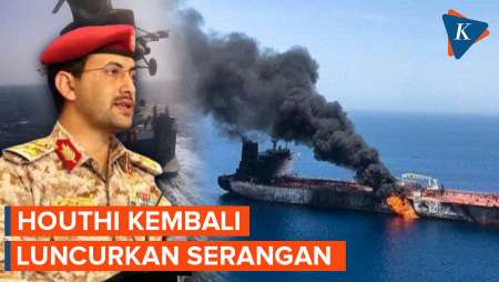 Houthi Yaman Kirim Rudal ke Kapal Kargo di Laut Merah