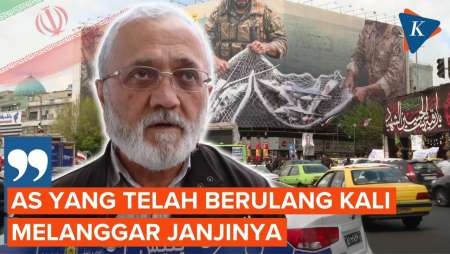 Sambut Dengan Hati-hati, Warga Iran: Gencatan Senjata Sering Dilanggar Secara Sepihak