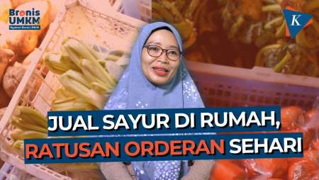 [BRONIS UMKM] Dari Engineer Jadi Penjual Sayur, Ibu Ini Dapat Ratusan Orderan Sehari