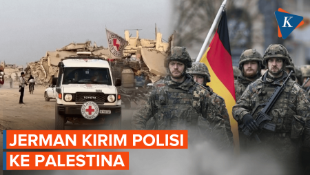 Jerman Kerahkan Polisi Ke Wilayah Palestina, Apa Tujuannya?
