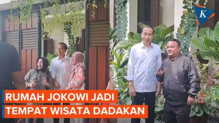 Rumah Jokowi di Solo Jadi Destinasi Wisata Dadakan Warga Berbagai Daerah