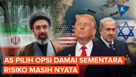 Gencatan Senjata AS-Iran Diperpanjang, Risiko Konflik Iran Masih Mengintai