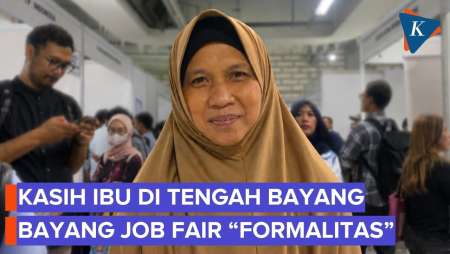 Temani Anak Di Job Fair, Orangtua: Jangan Khianati Harapan Anak Kami