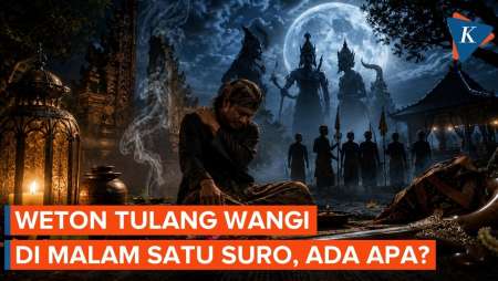 11 Weton Tulang Wangi Yang Diyakini “Istimewa” Di Malam 1 Suro 