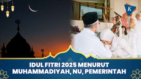 Kapan Idul Fitri 2025 Ini Menurut Muhammadiyah, NU, dan Pemerintah