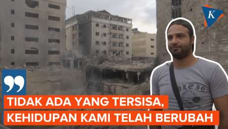 Beirut Hancur Digempur Israel, Warga Lebanon: Tidak Ada yang Tersisa