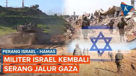 Israel Merilis Lagi Video Operasi Militer Di Jalur Gaza