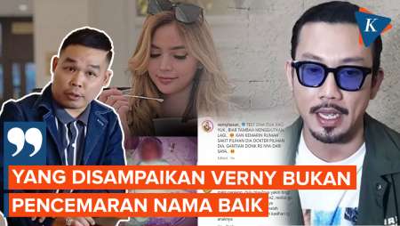Verny Hasan Siap Hadapi Laporan Denny Sumargo ke Polisi