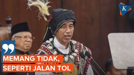 Jokowi Balas Kritik yang Sebut 