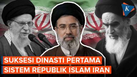 Sejarah Supreme Leader Iran Dari Khomenei Hingga Mojtaba