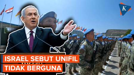 Menteri Israel Kecam Pasukan Perdamaian PBB, Sebut UNIFIL Pasukan Tak Berguna