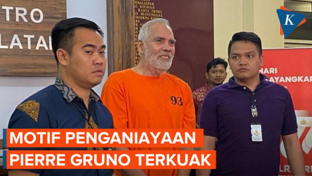 Anggap Sapaannya Tak Digubris Korban, Kekesalan Pierre Gruno Picu Penganiayaan