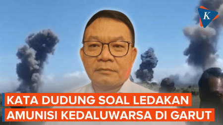 Ledakan Amunisi di Garut, Dudung Ungkap Keterlibatan Warga dalam Pemusnahan