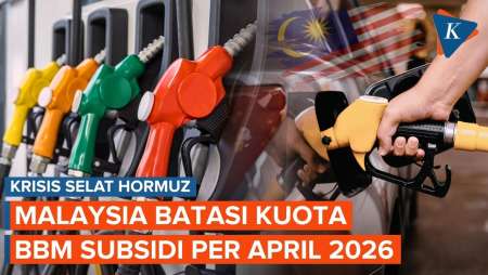 Malaysia Batasi Kuota BBM Subsidi Mulai April 2026, Imbas Krisis Selat Hormuz