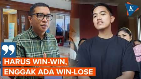 PPP Ajak PSI Dukung Ganjar, Kaesang: Asal Win-Win