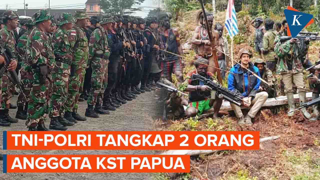 TNI-Polri Berhasil Tangkap 2 Orang Terkait KST Papua