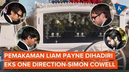 Momen Pemakaman Liam Payne, Dihadiri Personel One Direction dan Simon Cowell